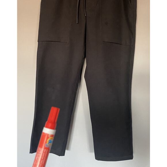 Lululemon Pants Men's 30x30 ABC Jogger Heather Medium Short Tapered Pants - Picture 7 of 16